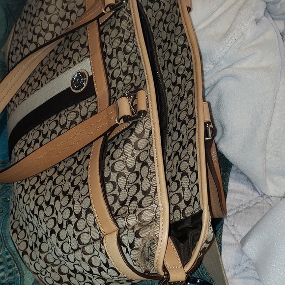 Coach Bags Coach Huge Voyager Bag Poshmark